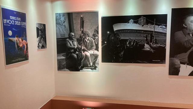 Centenaire Fellini Exposition internationale / Inde