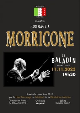 Concert en hommage à Ennio Morricone