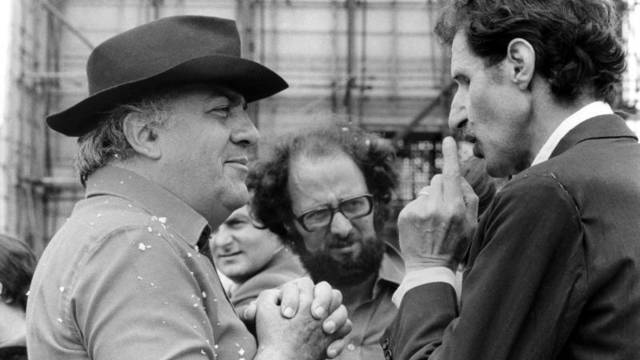 Prix Un Felliniano nel mondo à Gérald Morin Rimini / Festival Amarcort / 27 novembre 2025