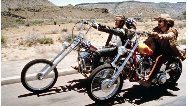 ON THE ROAD - 50 ANS D'EASY RIDER