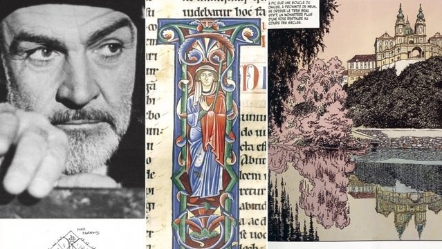 Milo Manara | Umberto Eco - Le Nom de la rose