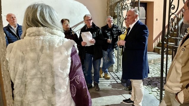 Inauguration de l’exposition Casanova - La grande illusion