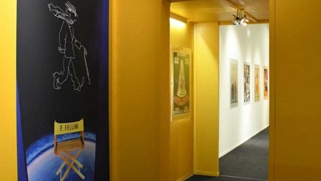 Federico Fellini : du dessin à la réalisation