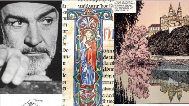 Expositions anniversaires Le Nom de la rose (1986-2026)