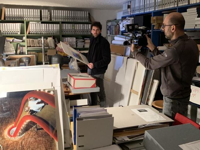 Le documentaire « Les films inachevés » de Laurent Galinon sélectionné au ROME FILM FEST