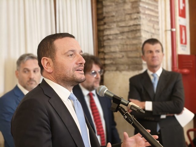 Exposition Mattmark à la Chambre des Députés/Palazzo San Macuto, Rome le 10 juin 2025